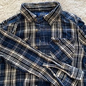Boys long-sleeve shirt